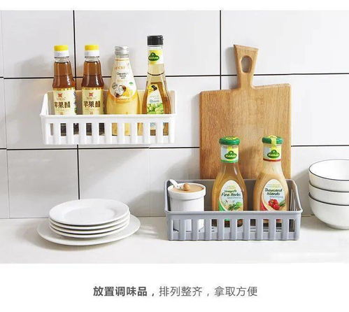 廚房調(diào)味品擺的到處都是 有了它,還你一個(gè)整潔的廚房
