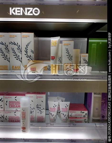 化妝品柜臺_正版商業(yè)圖片